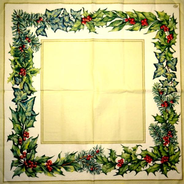 124 Christmas Flowers - 3-ply - Ihr